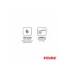 ravak classic cl 090 00cr x07s017 10