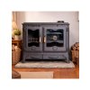 Czechtherm ADELA DELUXE 15 S litinový sporák 15kW AD256529