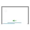 27991 sprchove dvere acril porta new