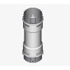 viessmann spojovaci kus pre flexibilny odvod spalin dn 60 94446