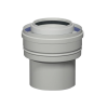 viessmann az adapter pre odvod spalin 60100 na 80125 mm 93047