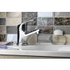 Aqualine 35 umyvadlová baterie stojánková páková ECO kartuše chrom 52102-01