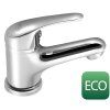 Aqualine 35 umyvadlová baterie stojánková páková ECO kartuše chrom 52102-01