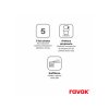 ravak spring sg 080.10whm.rb07a x070578 05