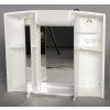 Aqualine Angy koupelnová galerka 59 x 50 x 15 cm s osvětlením 541202
