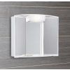 Aqualine Angy koupelnová galerka 59 x 50 x 15 cm s osvětlením 541202