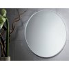 Gedy zrcadlo kulaté v plastovém rámu 60 cm bílá 600002