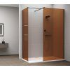 Polysan Kazuko sprchová vanička 150 x 90 cm litý mramor bílá 40344