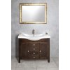 Aqualine Zara koupelnové umyvadlo 99,5 x 46,5 cm s otvorem pro baterii keramické bílá 10100