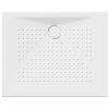 GSI Extra Flat sprchová vanička 100 x 80 x 4 cm keramická bílá ExtraGlaze 47100811
