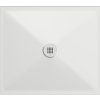 GSI Extra Flat sprchová vanička 90 x 80 x 2 cm keramická bílá mat 46090809
