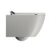 GSI Pura závěsná wc mísa Swirlflush 36 x 50 cm keramika cenere dual-mat šedá 881617