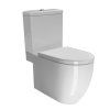 GSI Pura keramická nádržka k wc kombi bílá Extra Glaze 868111