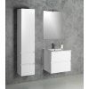 Sapho Slim keramické umyvadlo 70 x 46 cm nábytkové s otvorem pro baterii bílá 1601-70