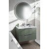 Sapho Slim keramické umyvadlo 70 x 46 cm nábytkové s otvorem pro baterii bílá 1601-70