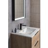 Sapho Slim keramické umyvadlo 70 x 46 cm nábytkové s otvorem pro baterii bílá 1601-70