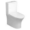 Bruckner Leon wc kombi mísa s nádržkou Rimless spodní zadní odpad keramika bílá 201.437.4