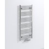 Bruckner Albrecht otopné těleso 400 x 930 mm středové připojení chrom 600.111.1
