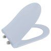 Sapho Brilla wc sedátko slim soft close světlá modrá mat100787-107