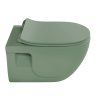 Sapho Brilla závěsná wc mísa 36,5, x 53 cm Rimless keramika zelená mat 100614-128