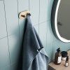 Gedy Himalaya samolepící dvojháček kulatý černá bambus 1127