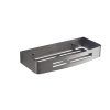Gedy Smart police do sprchy 300 x 45 x 128 mm nerez černá 241781