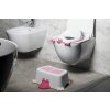 Aqualine DUCK dětské WC sedátko fialová 366424