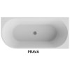 28508 volne stojici vana denaya cernabila sifon se sterbinovym prepadem