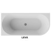 28507 volne stojici vana denaya cernabila sifon se sterbinovym prepadem