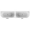 28509 volne stojici vana denaya cernabila sifon se sterbinovym prepadem