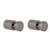 8584 2 8584 2 colorado koupelnovy doplnek vesacek 30 mm 2 ks metal grey kartacovana coa0103 30mgk rav slezak
