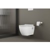 Bruckner LUNA závěsná WC mísa 35,5 x 49 cm Vortex Rimless bílá 201.331.4