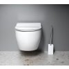 Bruckner LUNA závěsná WC mísa 35,5 x 49 cm Vortex Rimless bílá 201.331.4