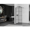 28094 walk in sprchovy kout albox black