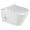 Geberit Duofix Speciál 111.355.00.5 komplet do bytových jader se závěsným WC RIMLESS Sapho AVVA 100315 s integrovanou baterií a bidetovou sprškou