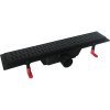 6089 odtokovy zlab standardline black