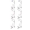 28612 sprchovy a vanovy set set venetoeasy push 10 chrom