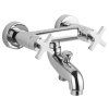 Sapho Trax vanová baterie nástěnná 150 mm chrom 681