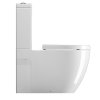 GSI Pura wc kombi mísa 36 x 68 cm spodní zadní odpad keramika bílá Extra Glaze 881711