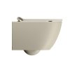 GSI Pura závěsná wc mísa 36 x 50 cm Swirlflush keramika béžová 881608