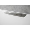 Polysan Cascata obdélníková vana 185 x 85 cm kaskáda nerez akrylát bílá 73836.100