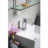 Bruckner Baron Eco umyvadlová baterie stojánková bez výpusti 6 l/min chrom 612.002.12