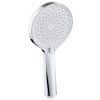 Sapho ruční masážní sprcha 4 režimy 123 mm chrom 1204-10