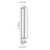 Ridder Style držák ručníků 400 x 30 mm nerez lesk 2234119