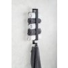 Ridder Style držák ručníků 400 x 30 mm černá matná 11122110