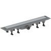 Polysan Flido podlahový žlab s nerezovým roštem i pro dlažbu 710 mm plast DN50 73672