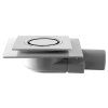 Omp Tea Tirana podlahová vpust boční 150 x 150 mm DN50 chrom 2665.695.8