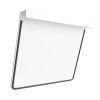 Polysan PORTAS R asymetrická vana s dvířky 180 x 75 x 60 cm bílá 75561