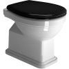 GSI Classic wc mísa stojící 54 x 37 cm spodní odpad bílá 871011