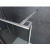 9255 zastena simple 160 x 200 cm tmave sklo detail